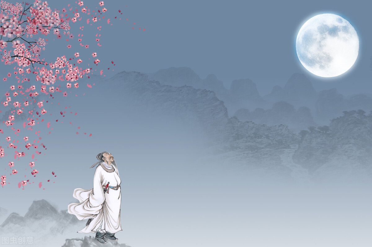 七字诗句唯美古风（落入凡间的温柔古风句子）
