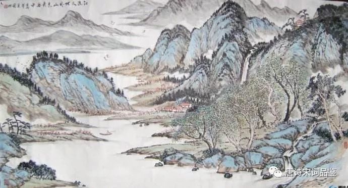 汉江临泛王维赏析（王维生平经历简介）