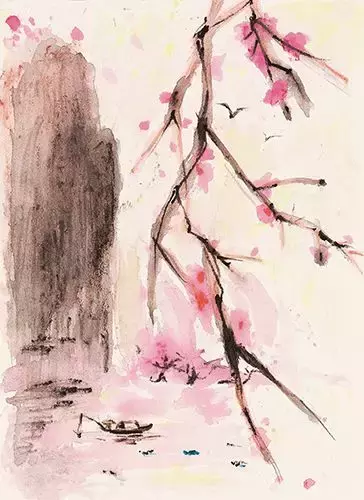 梅须逊雪三分白全诗（咏腊梅最出名的古诗）