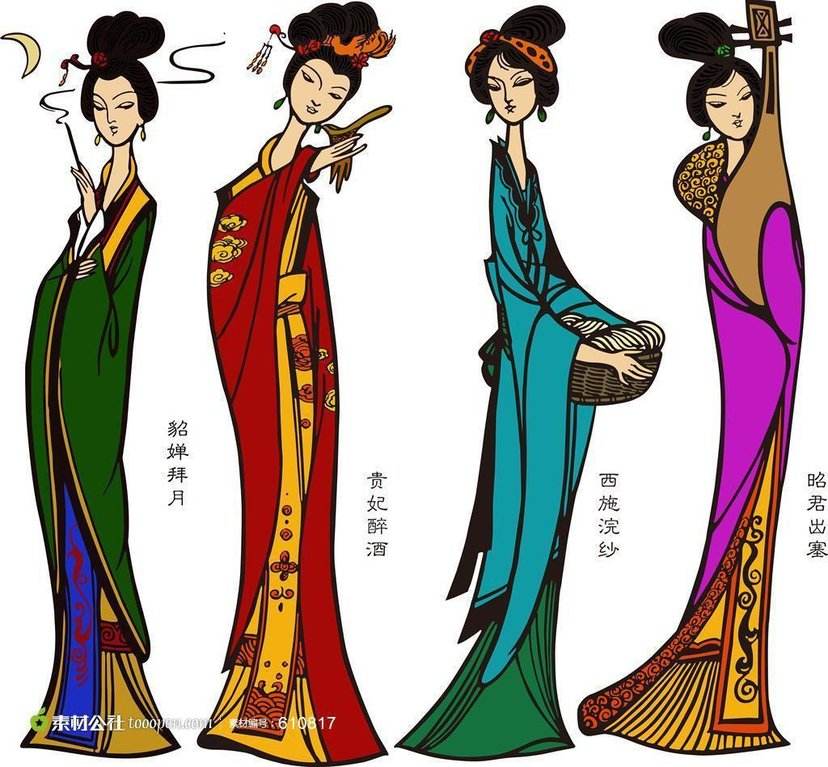 用文言文夸女的漂亮的词句（古代文言文博大精深）