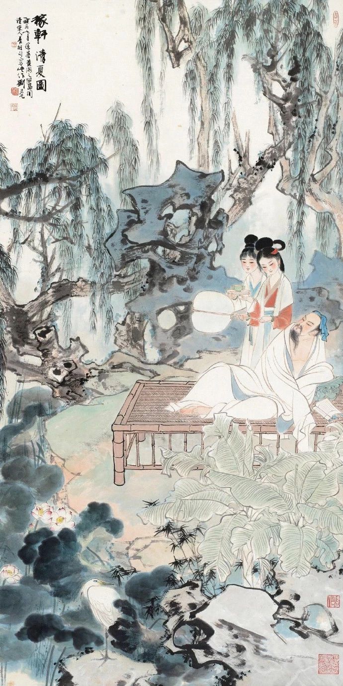 钟情于一人的诗句有哪些（钟情于一人的诗句大全）
