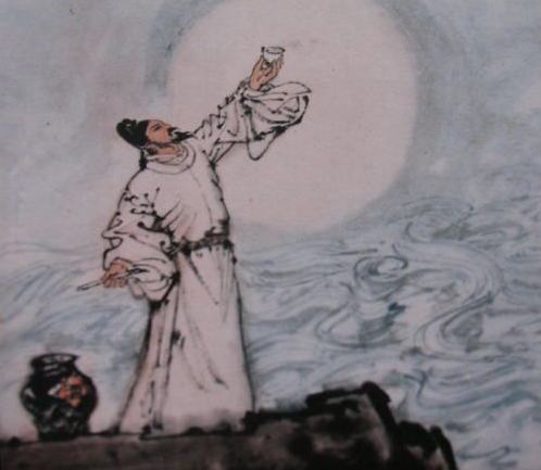 李白关于酒的诗句经典（酒诗词名句酒霸气的诗句）