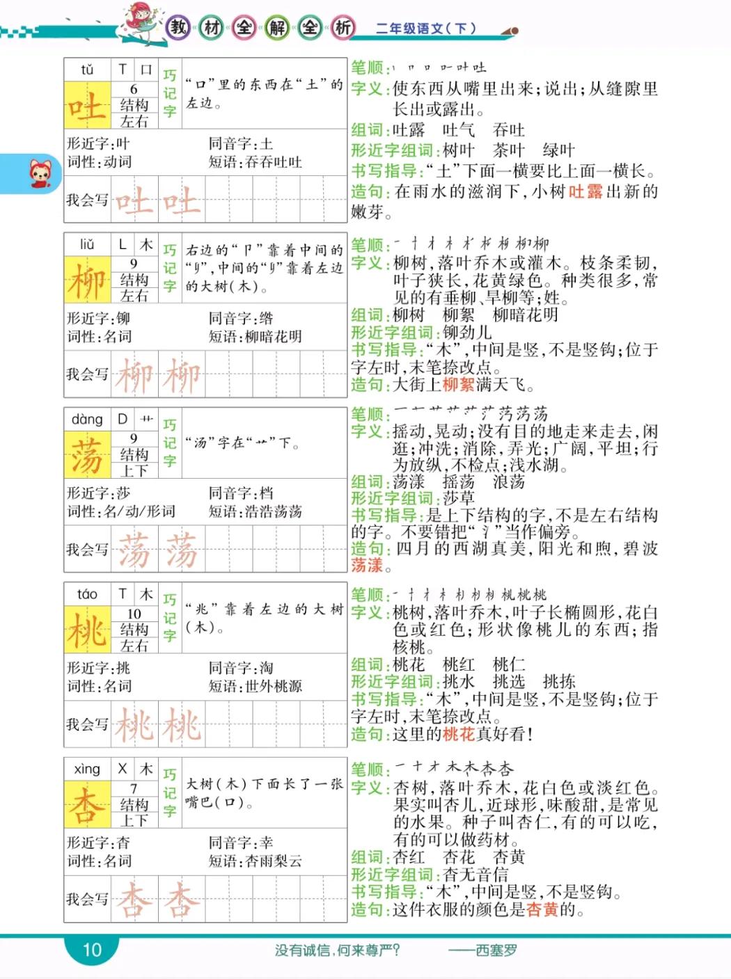 二年级下册找春天的课文内容（找春天原文赏析及诗意）