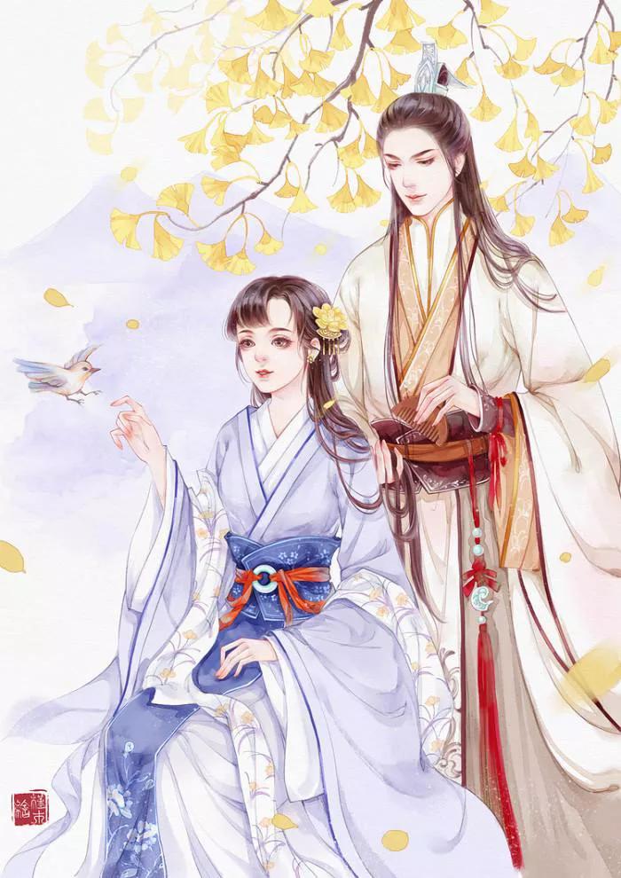 夫妻情深的唯美诗句（夫妻携手共勉的句子）