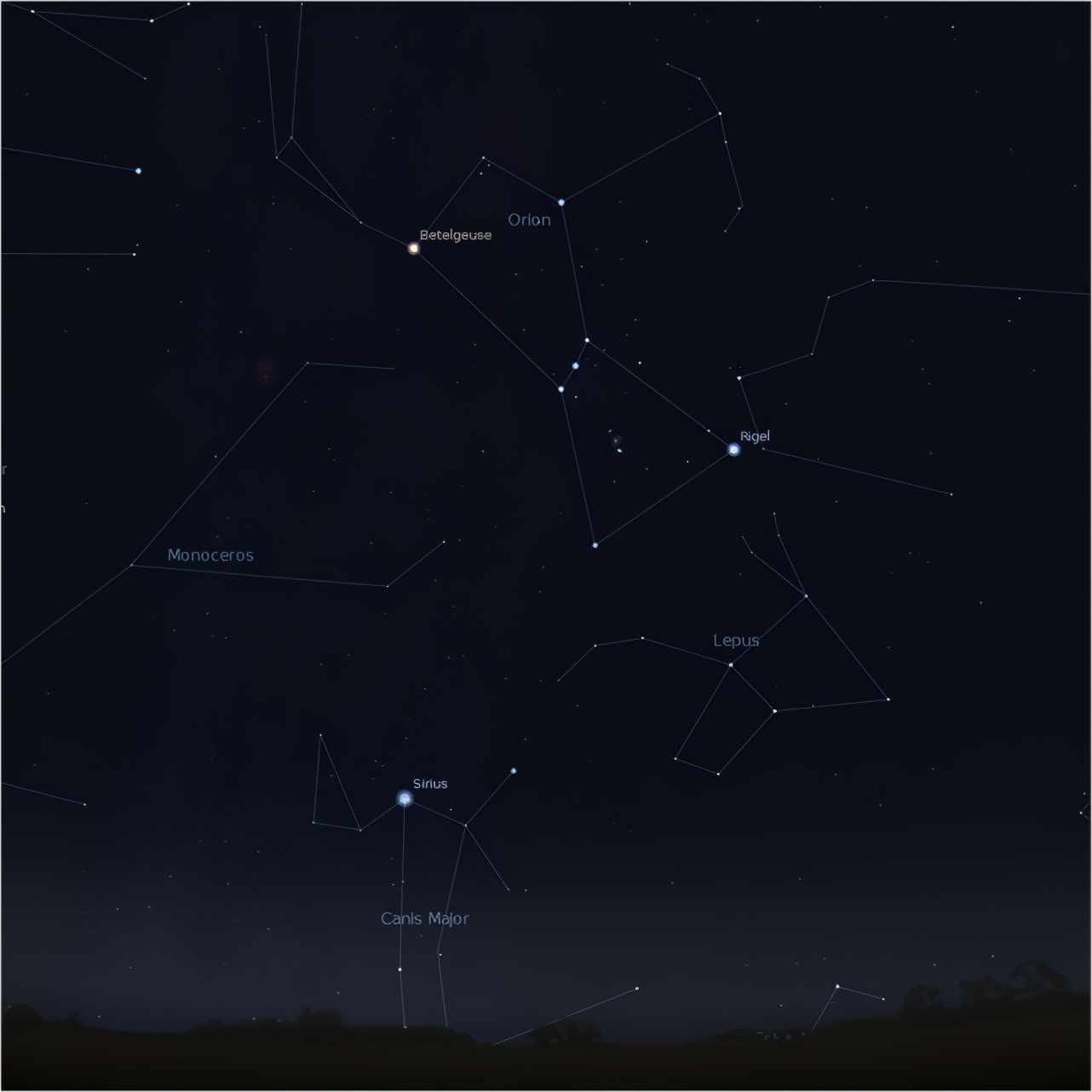 夜晚最亮的星星叫什么名字（夜空中最亮的恒星）