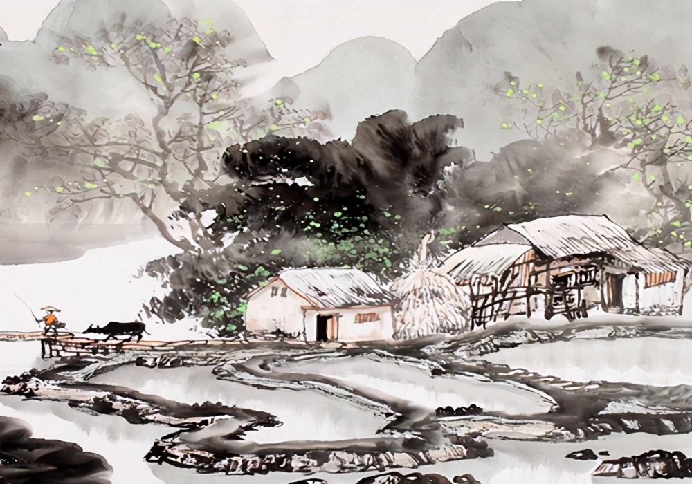 田园风景朋友圈说说（一句简短的风景朋友圈）