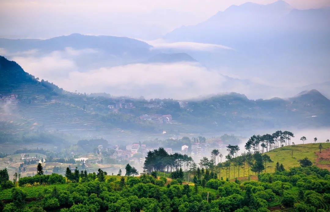 关于山水的诗句佳句（寓意好的山水诗词佳句）