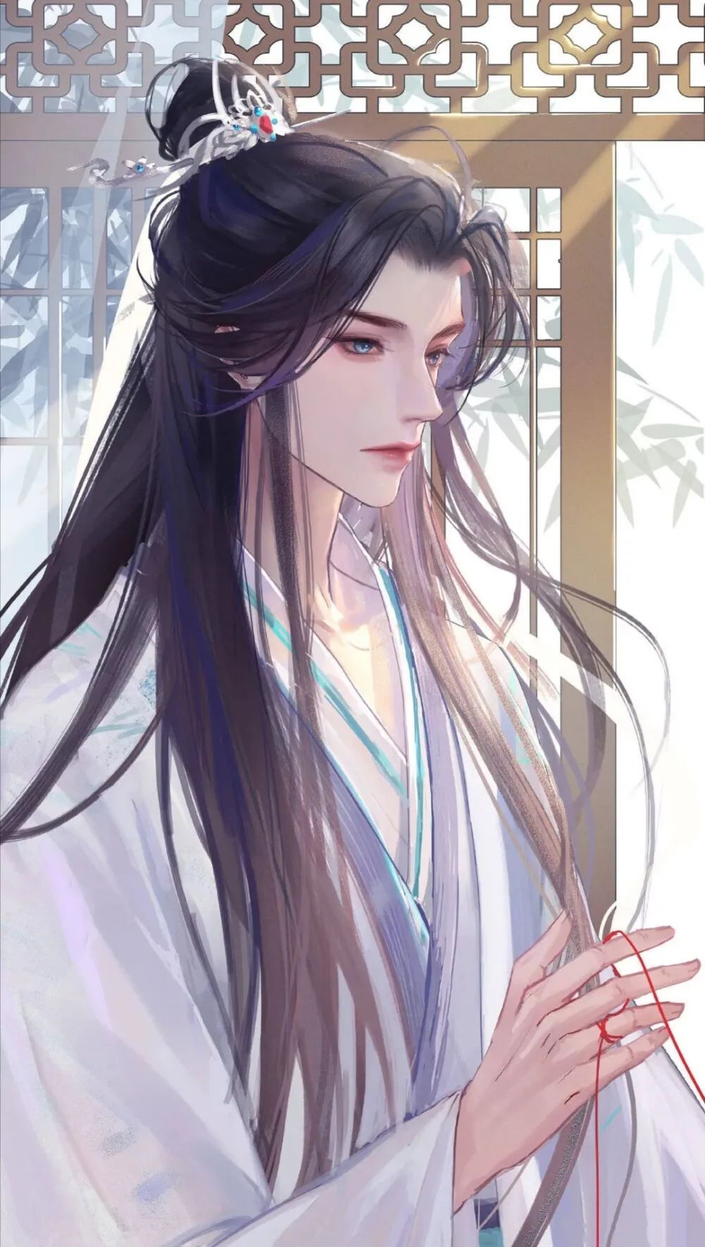 古装美女动漫头像（唯美古装图片动漫）