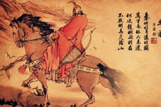 不教胡马度阴山全诗（霸气又有杀气得诗句）