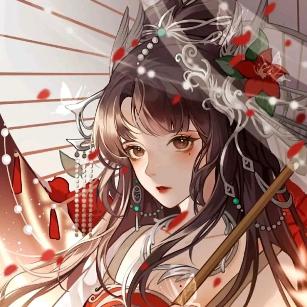 古装美女动漫头像（唯美古装图片动漫）