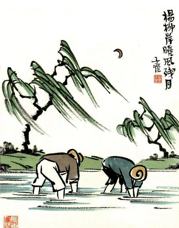 描写乡村景色的古诗词（田园农村生活的古诗）