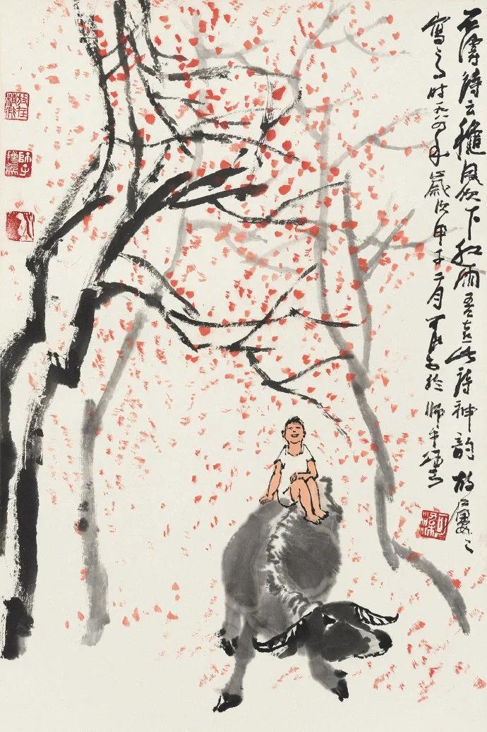 描写牧童的诗句有那些（关于牧童与牛的8首唯美古诗）