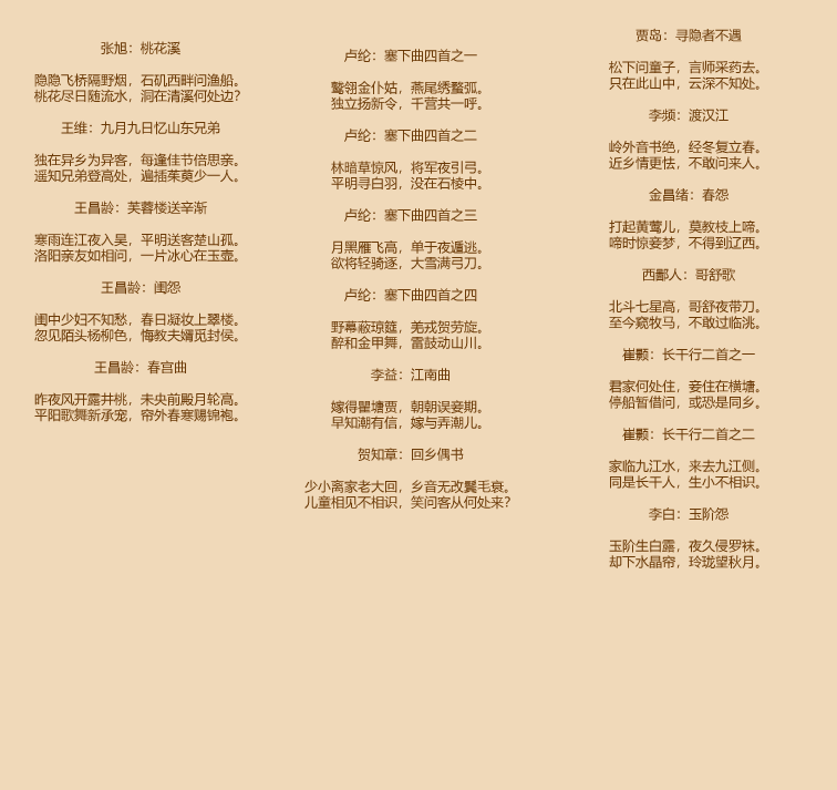 简单的古诗三百首小学生（迅速了解古诗三百首）