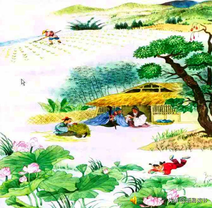 清平乐村居古诗意思（清平乐村居全文解释）