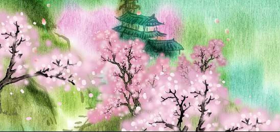 大林寺桃花古诗诗意（大林寺桃花全文内容及诗意）
