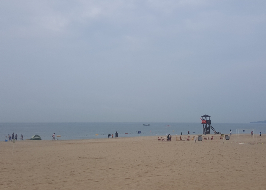 海天一色的唯美句子（形容海天一色的唯美诗句）