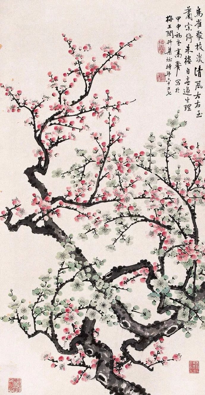 写梅花的诗有哪些（赞美梅花的诗句）