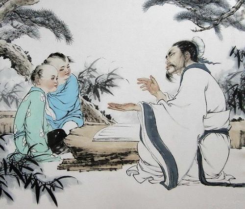 劝学高中课文原文及翻译（劝学是关于什么）