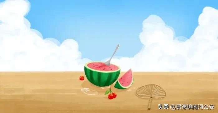 描写夏日的句子有些什么（10个关于夏天的句子）