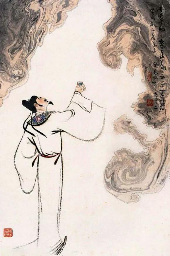 独酌无相亲的意思（李白花间一壶酒全诗）
