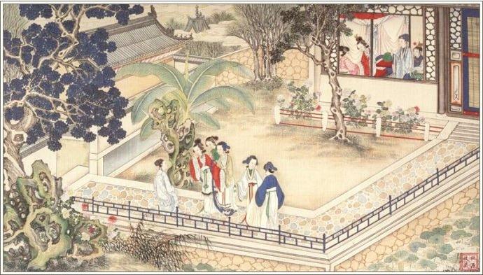红楼梦里的诗词赏析（红楼梦人生哲理句子）