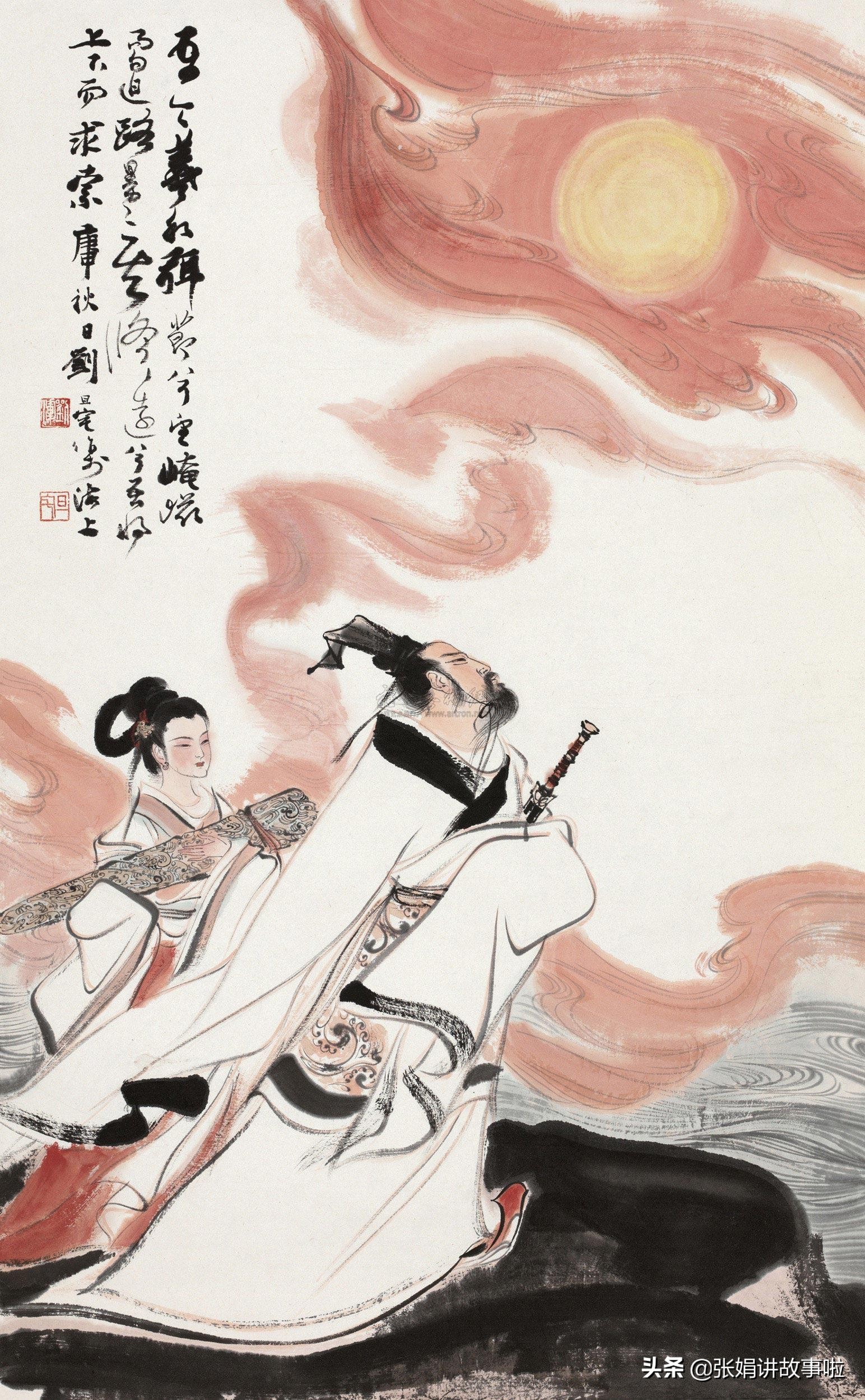 屈原爱国诗句有哪些（屈原爱国诗句大全）