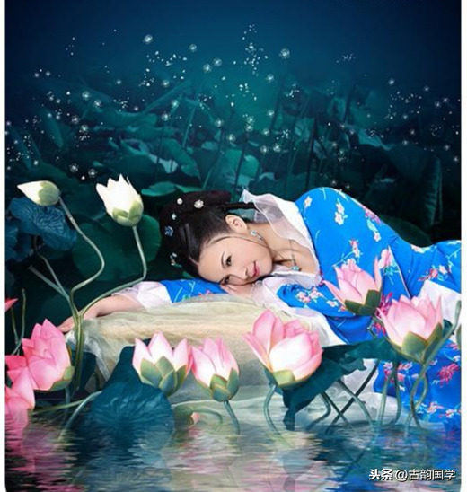 形容女人美丽动人的句子（赞美漂亮女人经典诗句）