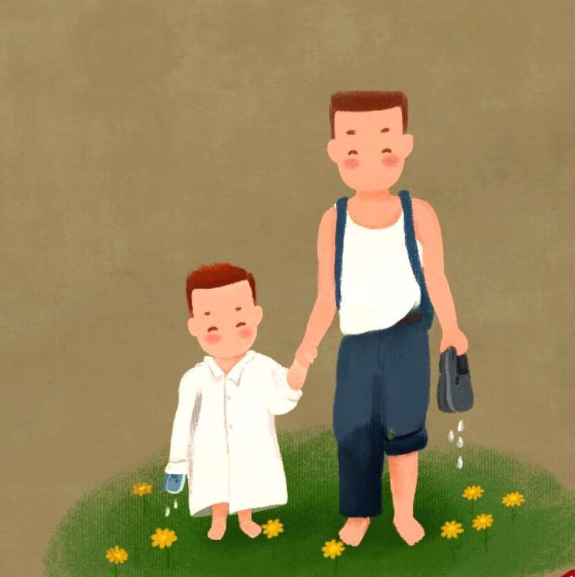 对男孩寄语的古诗词句（父母对孩子的爱）