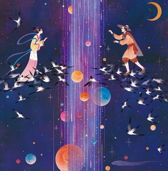 七夕节的诗句古诗大全（关于七夕节的经典诗词）