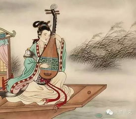 琵琶行原文及翻译赏析（白居易唐诗琵琶行·并序）