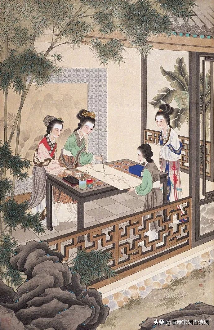 关于爱情的古诗句（超唯美的古代爱情诗句）