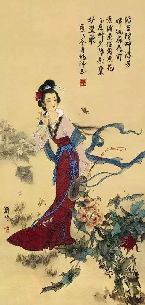 形容女子有才华的诗句（女孩聪明睿智涵养的诗句）