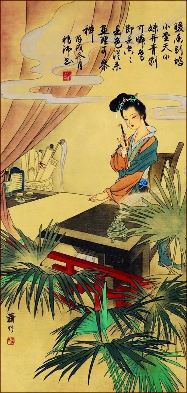 形容女子有才华的诗句（女孩聪明睿智涵养的诗句）