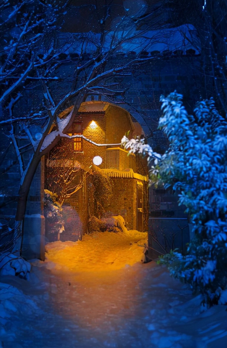 下雪天最深情的诗句（赞美春天雪景的句子）