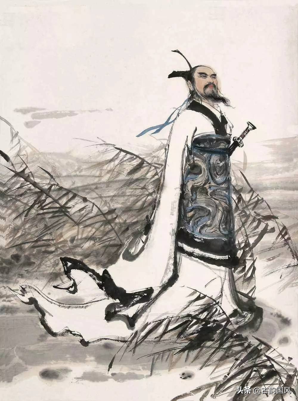 离骚原文及翻译全文（屈原的离骚原文赏析）