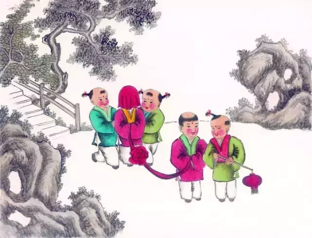 儿童节的诗句古诗（表现童真童趣的古诗）