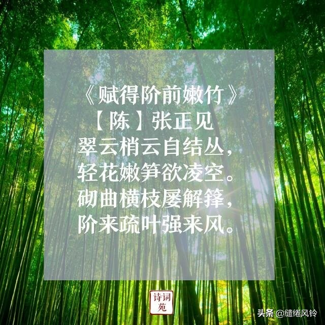 托物言志的诗有哪些（有关托物言志的10首名诗）
