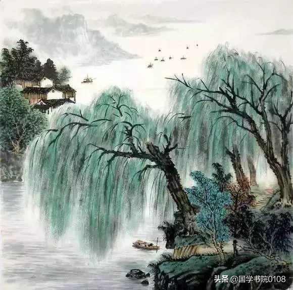 关于山水的诗句古诗（赞美山水风景的诗句 ）