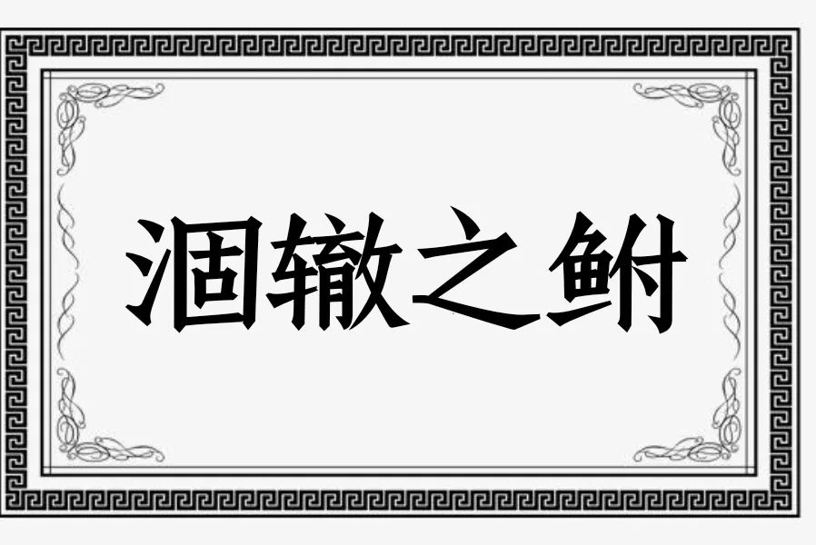 涸辙之鲋翻译及原文（涸辙之鲋的意思是什么）