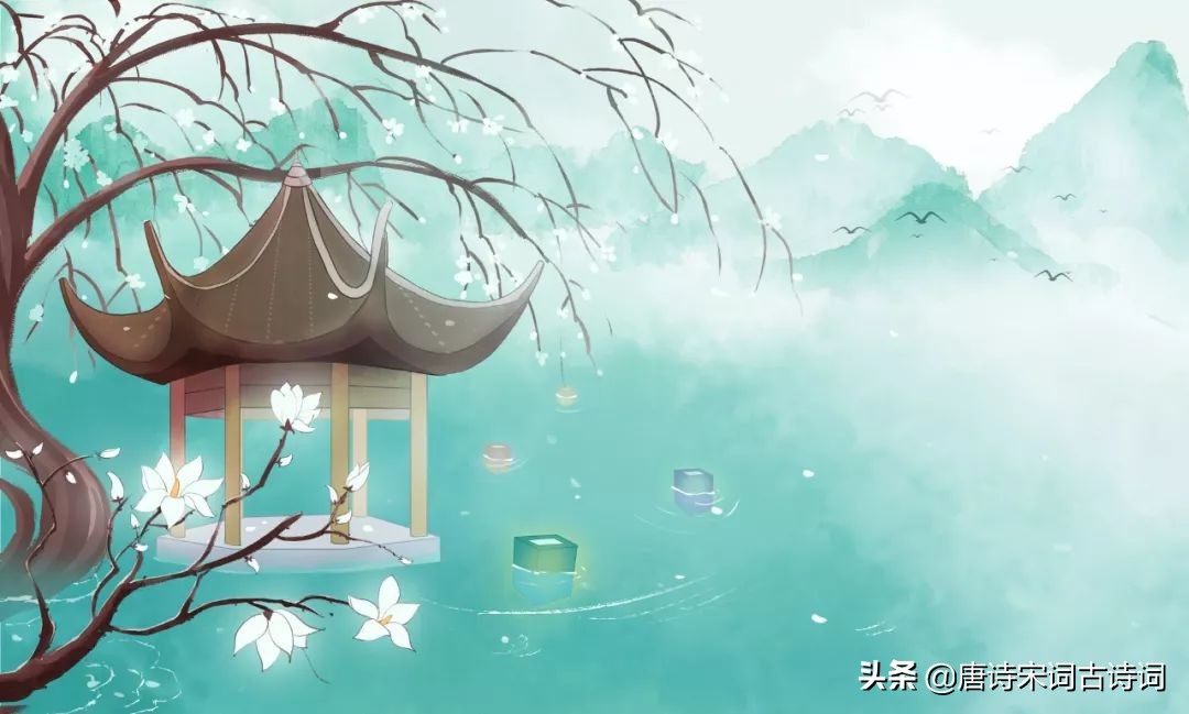 抒情古诗有哪些（最经典的唐诗宋词抒情）