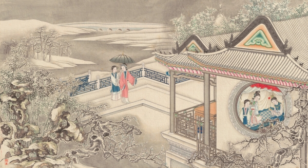 红楼梦里的诗词赏析（红楼梦人生哲理句子）