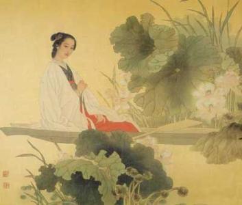 争渡争渡惊起一滩鸥鹭的原文（知否知否李清照）