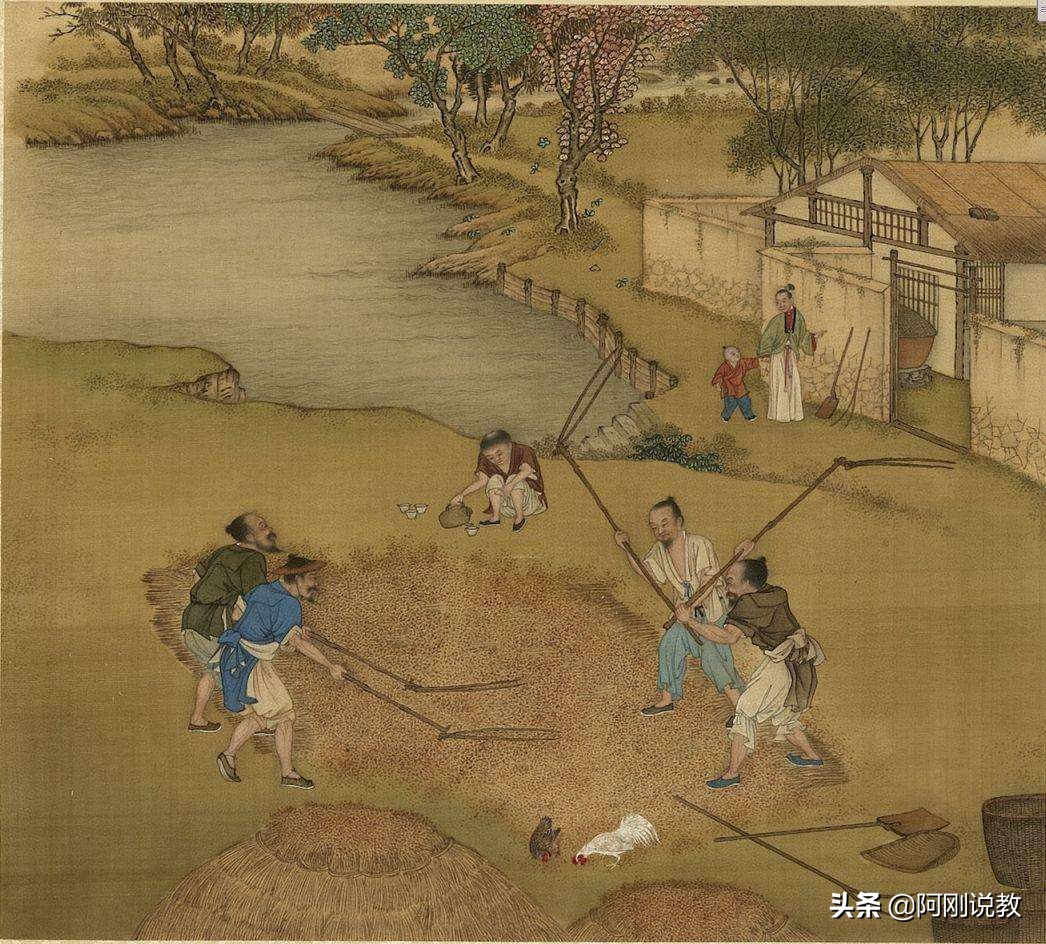 四时田园杂兴的拼音和意思（四时田园杂兴翻译及赏析）