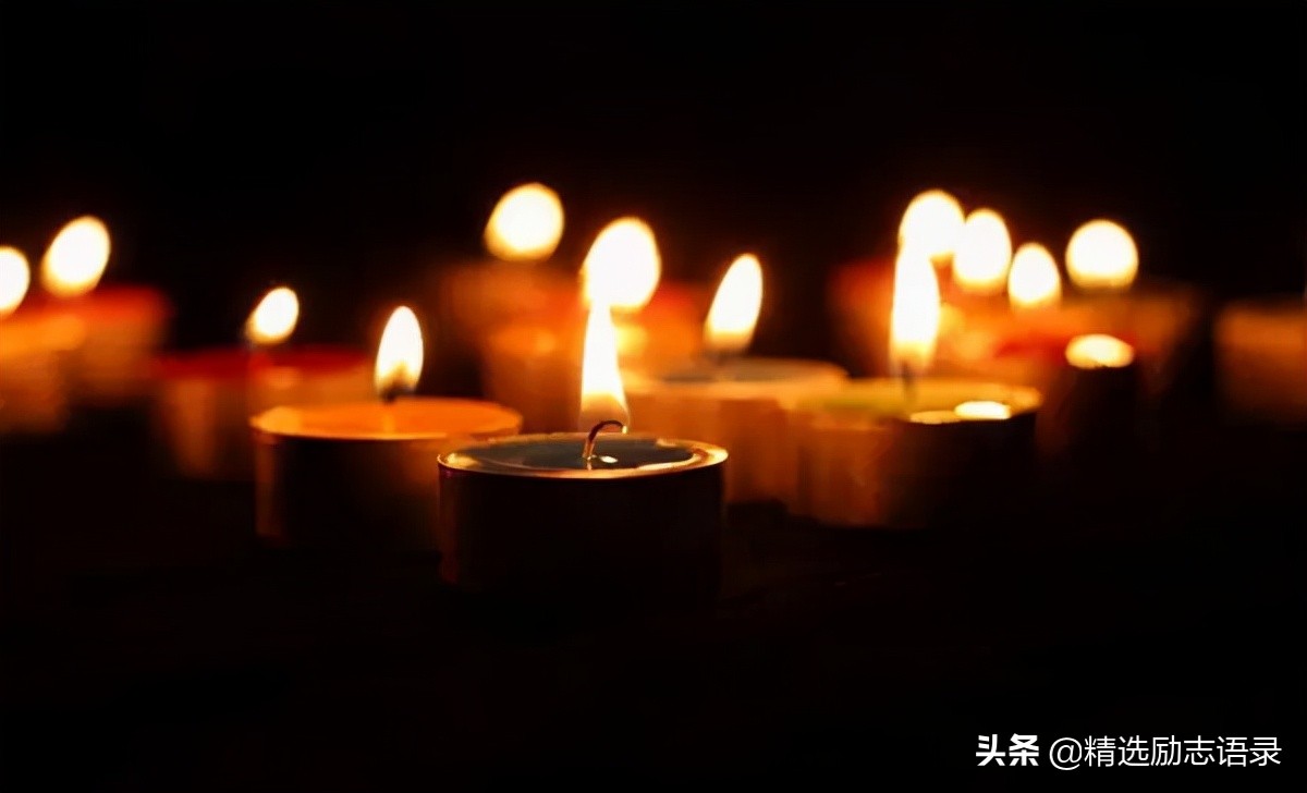 悼念刚离去的亲人句子（一路走好天堂安息短句）