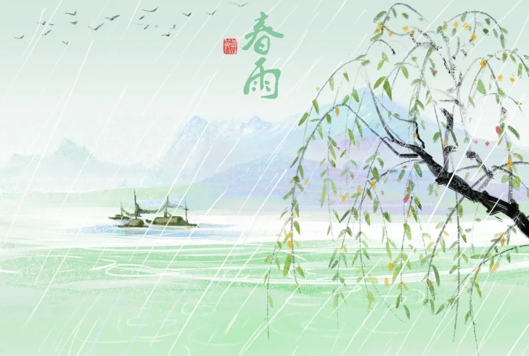 描写春雨的古诗词（十首最美描写春雨的诗词）