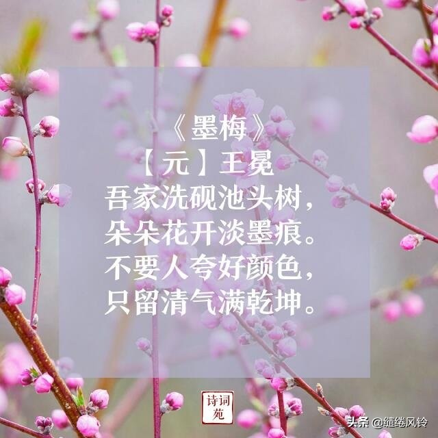 托物言志的诗有哪些（有关托物言志的10首名诗）