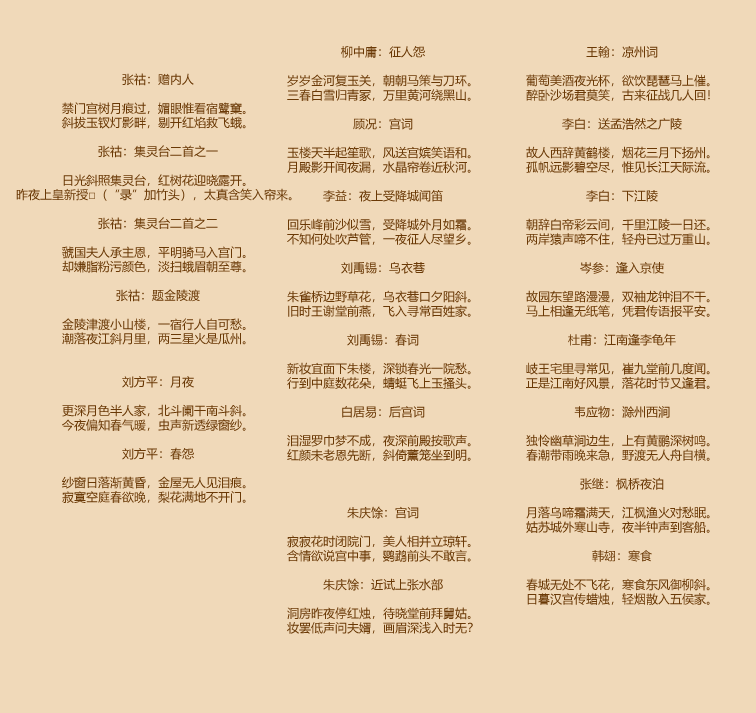 简单的古诗三百首小学生（迅速了解古诗三百首）