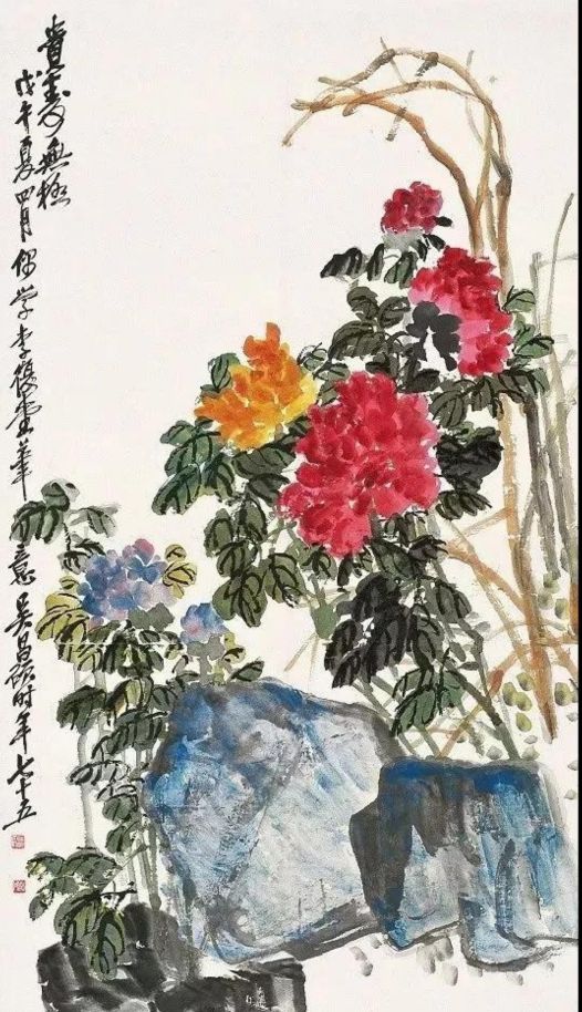 牡丹花作文300字三年级（三年级写植物牡丹花 ）
