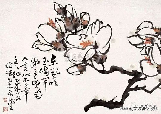 描写玉兰花的诗句有哪些（玉兰花的古诗大全）