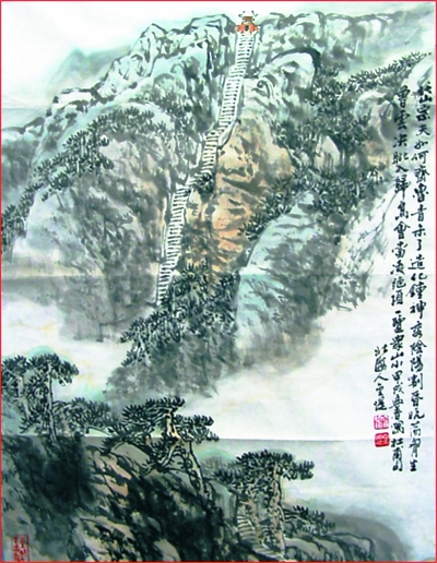 望岳唐杜甫的古诗（古诗望岳的全诗大意）